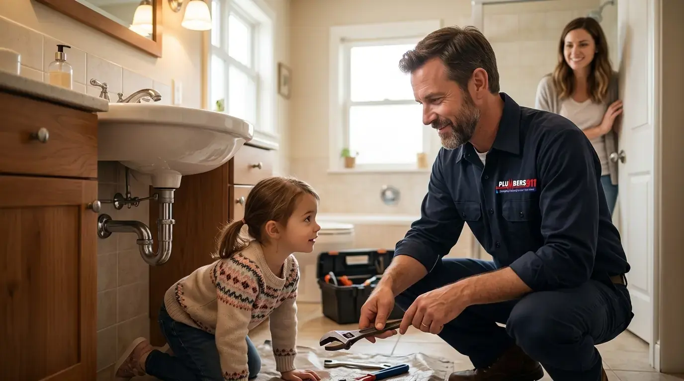 Licensed plumber at work in Northlake, IL